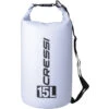 Cressi Dry Bag - 15L - White -Optimal Water Sports Cressi Dry Bag White 15L