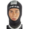 Cressi 5mm Wetsuit Hood - Black/Silver -Optimal Water Sports Cressi Neoprene Wetsuit Hood 1