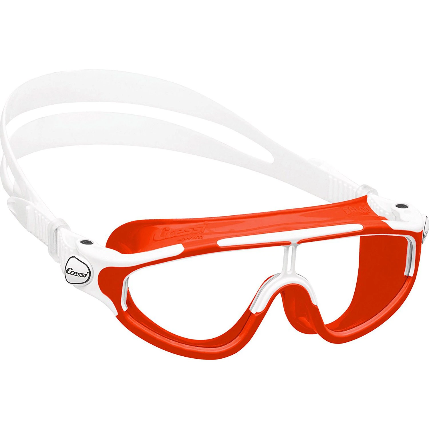 Cressi Baloo Childs Swimming Goggles - Orange - Age 2-7 3 Cressi Baloo Childs Swimming Goggles - Orange - Age 2-7