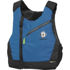 Crewsaver Pro CZ Chest Zip Buoyancy Aid - Blue/Lime