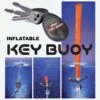 Davis Key Buoy - Self Inflating Floating Key Ring -Optimal Water Sports Davis Key Buoy