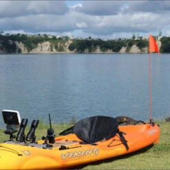 Railblaza Kayak Flag Whip & Pennant - Black Base -Optimal Water Sports FlagWhip 01 e1416170128971