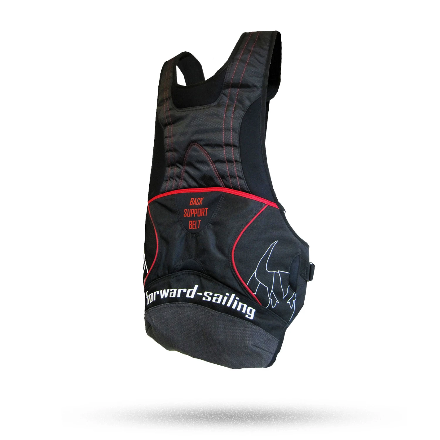 Forward Sailing Pro Trapeze Harness With Lumbar Support 4 Forward Sailing Pro Trapeze Harness With Lumbar Support - Image 2