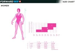 Forward Sailing Womens Neo 3mm Long John Wetsuit -Optimal Water Sports Forward Womens Size Chart