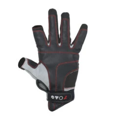 Gul Junior EVO2 Winter Sailing Gloves - 3 Finger -Optimal Water Sports GL1291 Gul Junior EVO2 Winter 3 Finger Sailing Gloves Palm