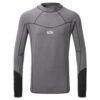 Gill ECO Rash Vest Long Sleeve - Grey