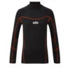 Gill Junior Hydrophobe Long Sleeve Top - Black 1 Gill Junior Hydrophobe Long Sleeve Top - Black -Optimal Water Sports Gill Hydrophone Long Sleve 5006j blk01 1