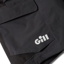 Gill OS32 Sailing Shorts - Graphite 7 Gill OS32 Sailing Shorts - Graphite -Optimal Water Sports Gill OS32Yachting Shorts 3