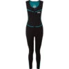 Gill Womens Dynamic Front Zip Longjane Wetsuit - Black -Optimal Water Sports Gill Womens Dynamic Longjane Wetsuit 5017W BLACK 1