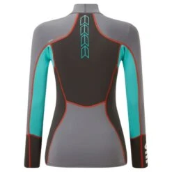 Gill Womens Zenlite Dinghy Sailing Wetsuit Top - Steel Grey -Optimal Water Sports Gill Womens Zenlight Top 5003w ste01 3