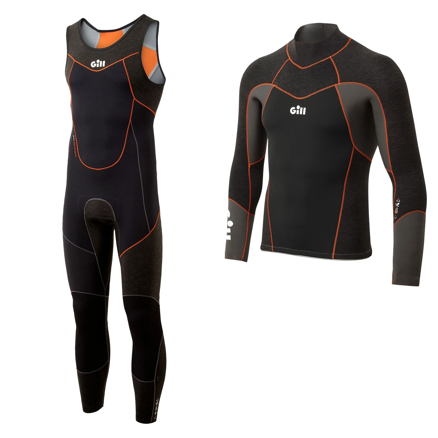 Gill Zentherm Sailing Wetsuit Kit - Black 3 Gill Zentherm Sailing Wetsuit Kit - Black