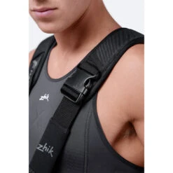 Zhik T5 Trapeze Harness - Black -Optimal Water Sports HRN 0051 U BLK Model4