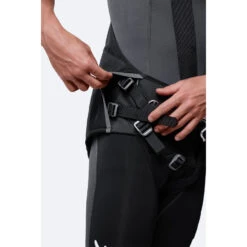 Zhik T5 Trapeze Harness - Black -Optimal Water Sports HRN 0051 U BLK Model7