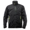 Zhik Z-Cru Jacket - Black 1 Zhik Z-Cru Jacket - Black -Optimal Water Sports JKT 0080 M BLK Front