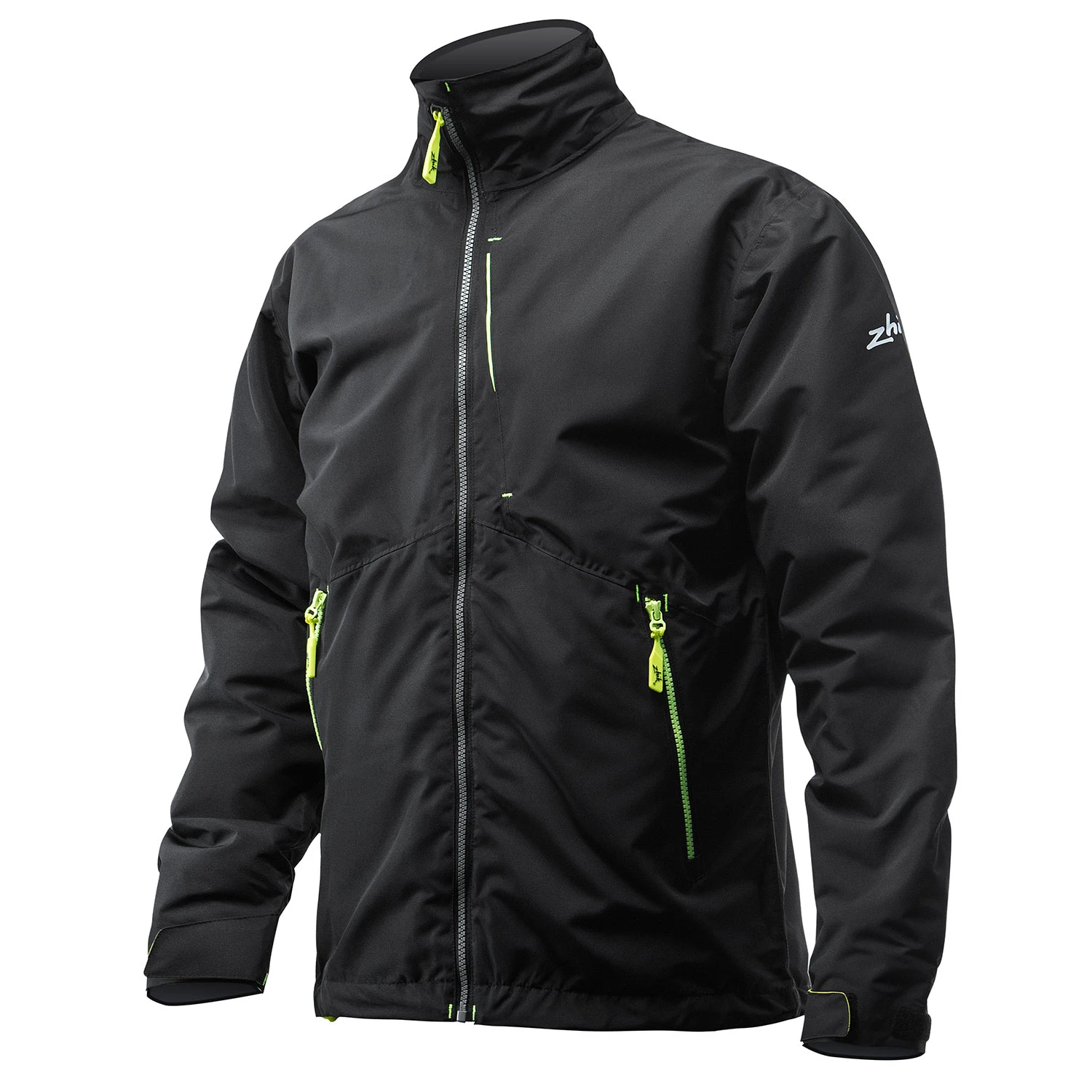 Zhik Z-Cru Jacket - Black 4 Zhik Z-Cru Jacket - Black - Image 2