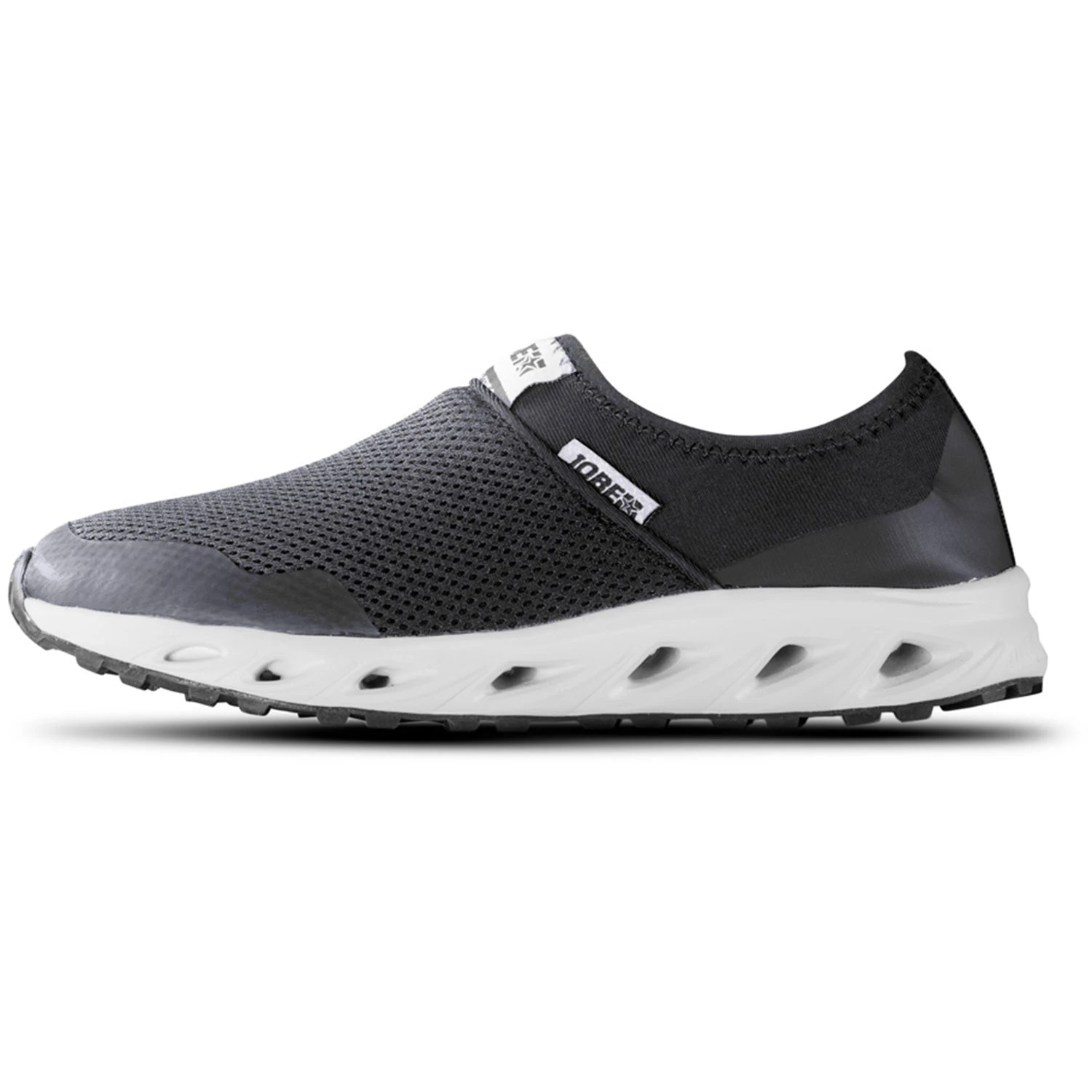 Jobe Discover Slip-on Water Sneakers / Shoes - Black 3 Jobe Discover Slip-on Water Sneakers / Shoes - Black