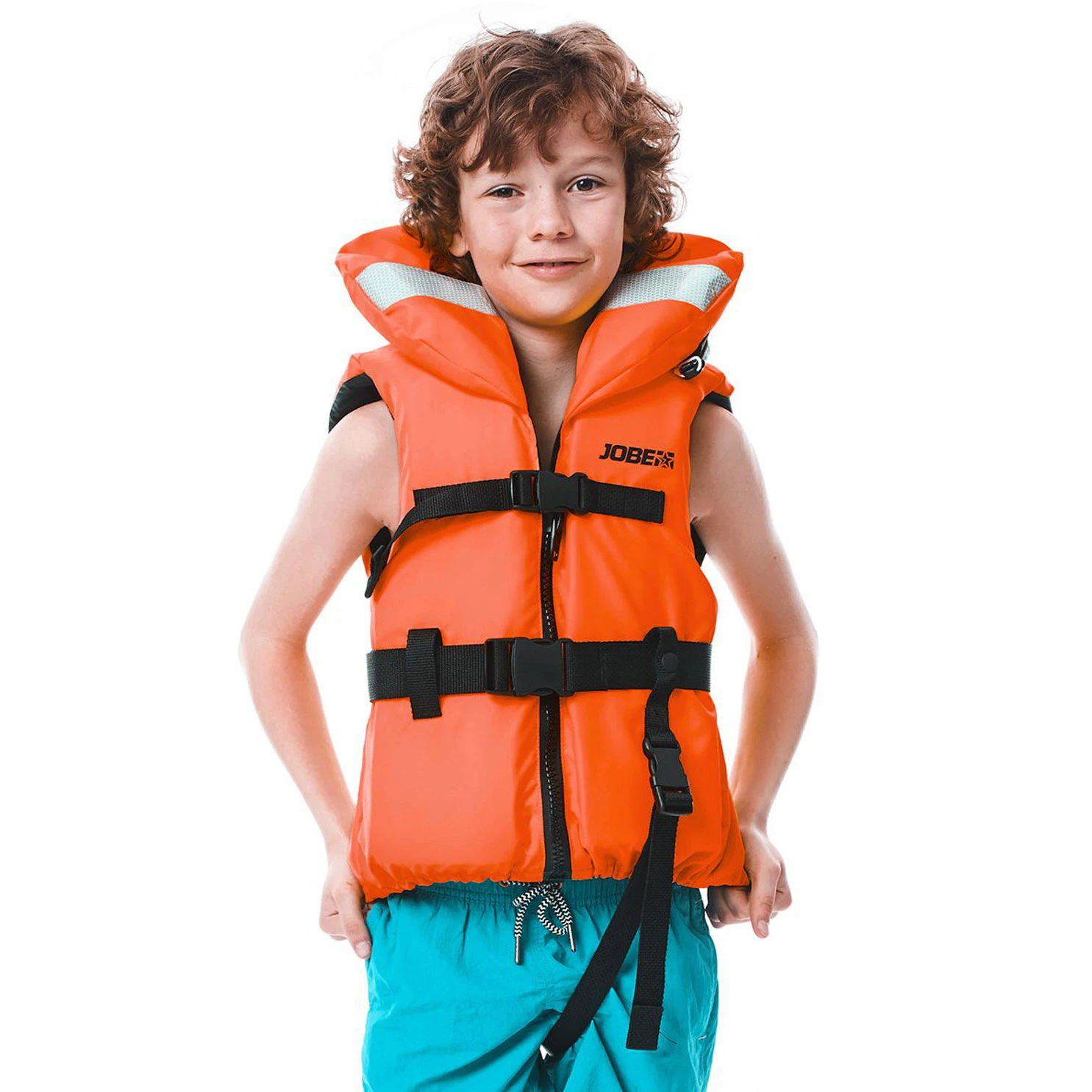 Jobe 100N Junior Lifejacket - Orange 3 Jobe 100N Junior Lifejacket - Orange