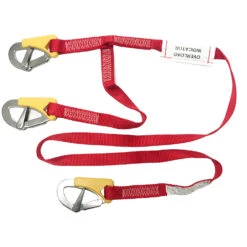 Marine Pool 3 Clip Safety Line With Overload Iindicator - 2m