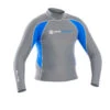Neil Pryde Elite Young Guns Rashguard - Graphite/Blue -Optimal Water Sports NP 366