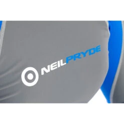 Neil Pryde Elite Young Guns Rashguard - Graphite/Blue 9 Neil Pryde Elite Young Guns Rashguard - Graphite/Blue -Optimal Water Sports NP 367