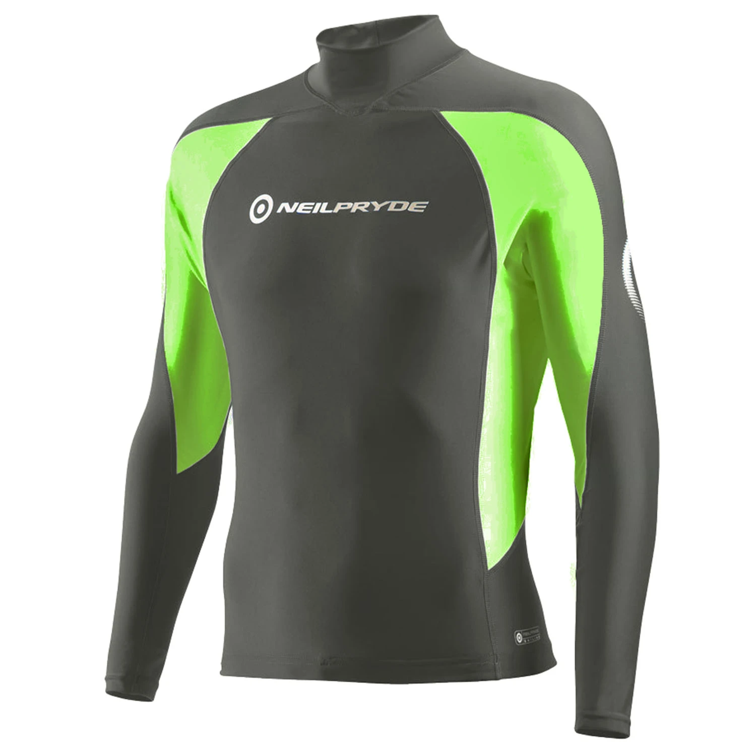 Neil Pryde ELITE Rashguard - Green/Ash 3 Neil Pryde ELITE Rashguard - Green/Ash