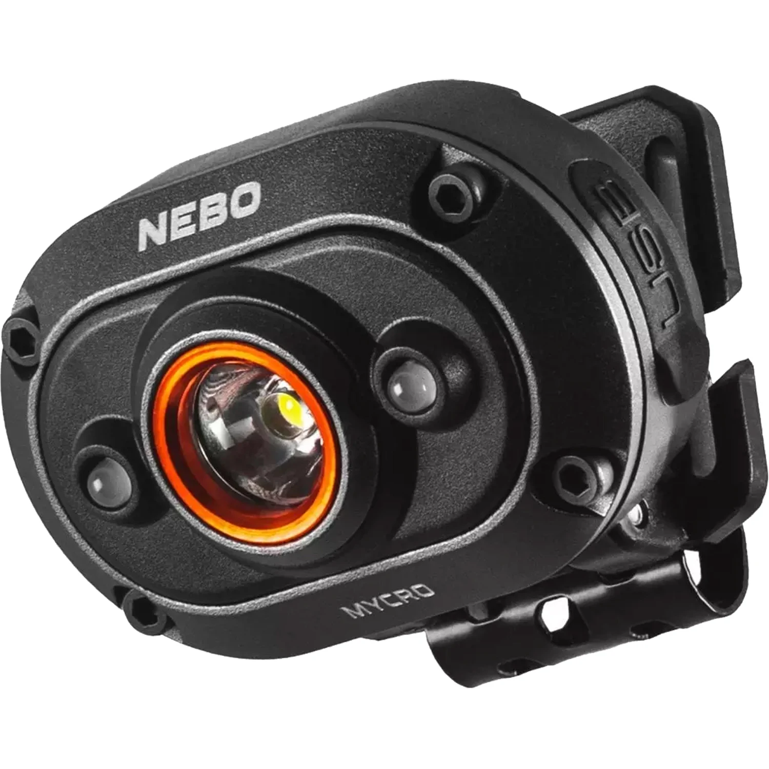 NEBO MYCRO Head Torch / Cap Light - 400 Lumen 3 NEBO MYCRO Head Torch / Cap Light - 400 Lumen