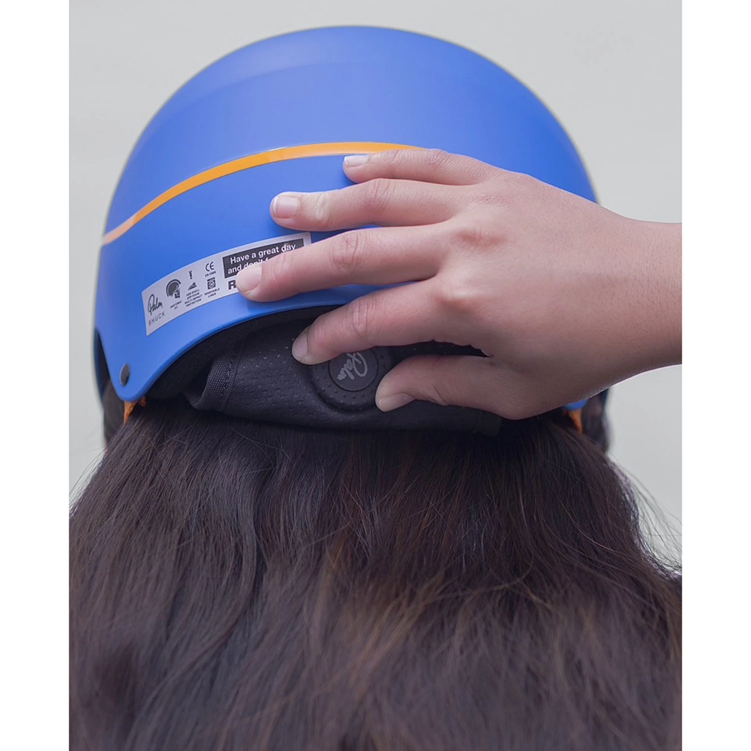 Palm Shuck Full Cut Kayak Helmet - Black 4 Palm Shuck Full Cut Kayak Helmet - Black - Image 2