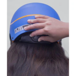 Palm Shuck Full Cut Kayak Helmet - Blue -Optimal Water Sports Products Shuck adjust 0 2