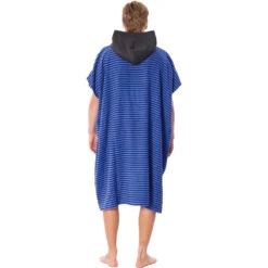 Rip Curl SURF SOCK Hooded Poncho - Purple -Optimal Water Sports Rip Curl Men Surf Sock Hooded Towel CTWBH9 Purple 2