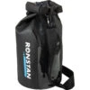 Ronstan Roll Top Dry Bag 10L - Black -Optimal Water Sports Ronstan RF4012 weatherproof roll top dry bag 10L 2021