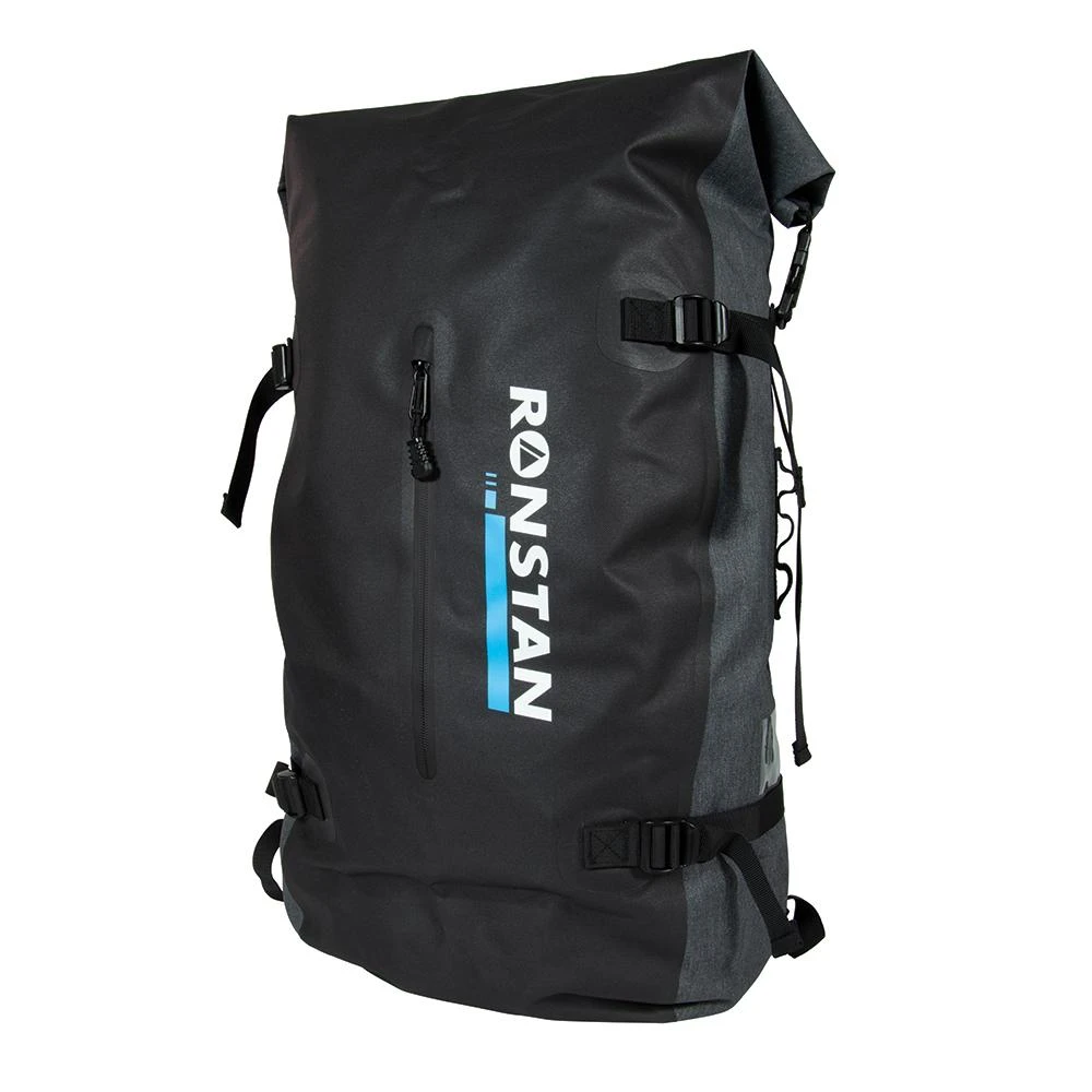 Ronstan Roll Top Dry Bag / Back Pack 55L - Black 3 Ronstan Roll Top Dry Bag / Back Pack 55L - Black