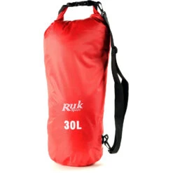 RUK Sport 30L Dry Bag With Strap - Red