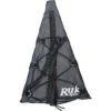 Ruk Canoe Buoyancy Foam Wedge - Black -Optimal Water Sports Ruk Canoe Buoyancy Foam Wedge prod2014