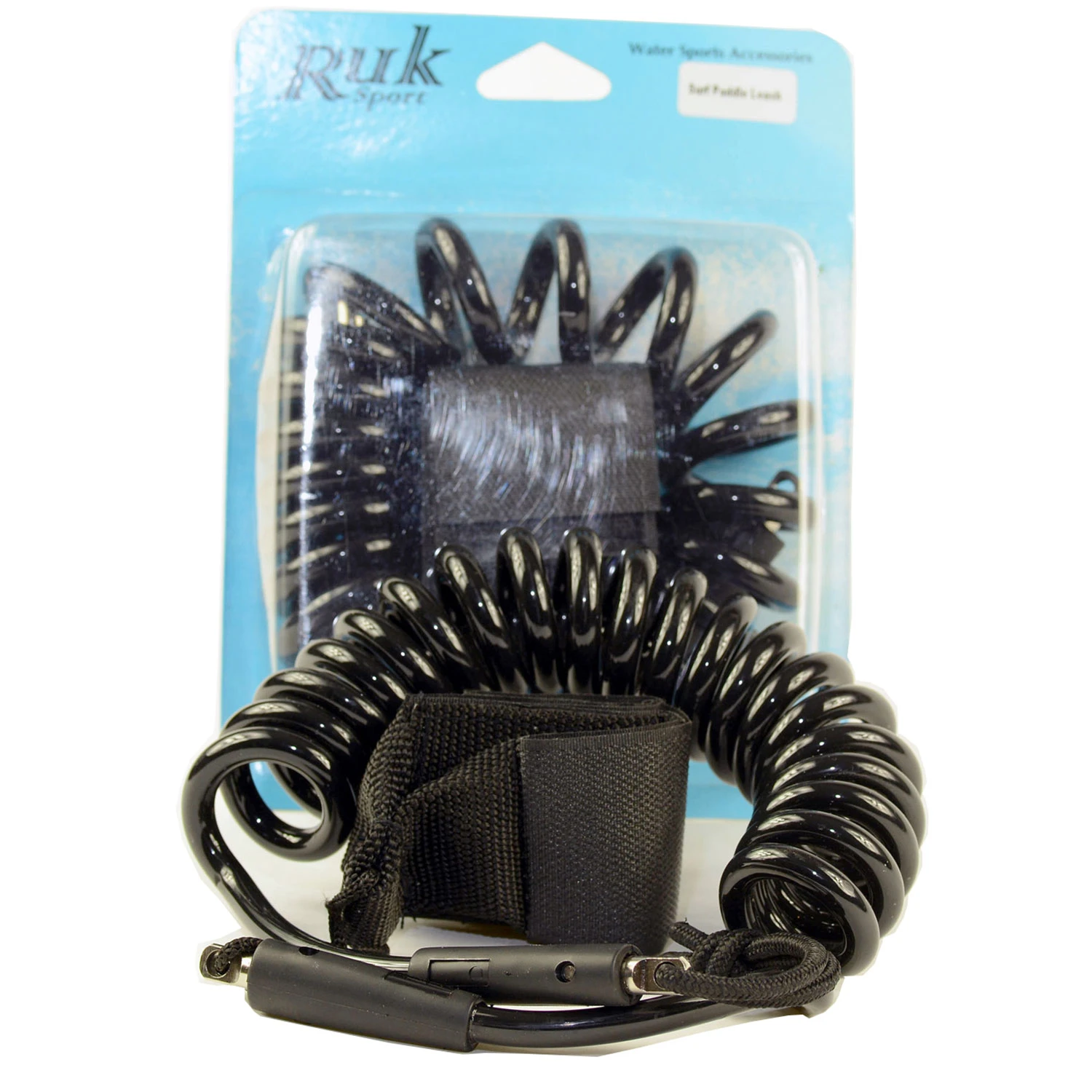 Ruk Surf Paddle Leash - Black 3 Ruk Surf Paddle Leash - Black