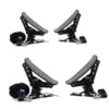 RUK Combi Rack & Tie Downs - Canoe / Kayak Roof Rack Supports -Optimal Water Sports Ruk Combi Rack 1