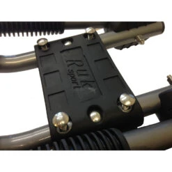 RUK Hawk Heavy Duty Folding J Bars Kayak Roof Carriers Pair Includes Straps -Optimal Water Sports Ruk Heavy Duty Folding Kayak J Bars