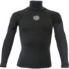 Alder SPIRIT Long Sleeve Polypro Thermal Rash Vest - Black 1 Alder SPIRIT Long Sleeve Polypro Thermal Rash Vest - Black -Optimal Water Sports SPIRIT MENS SS THERMAL