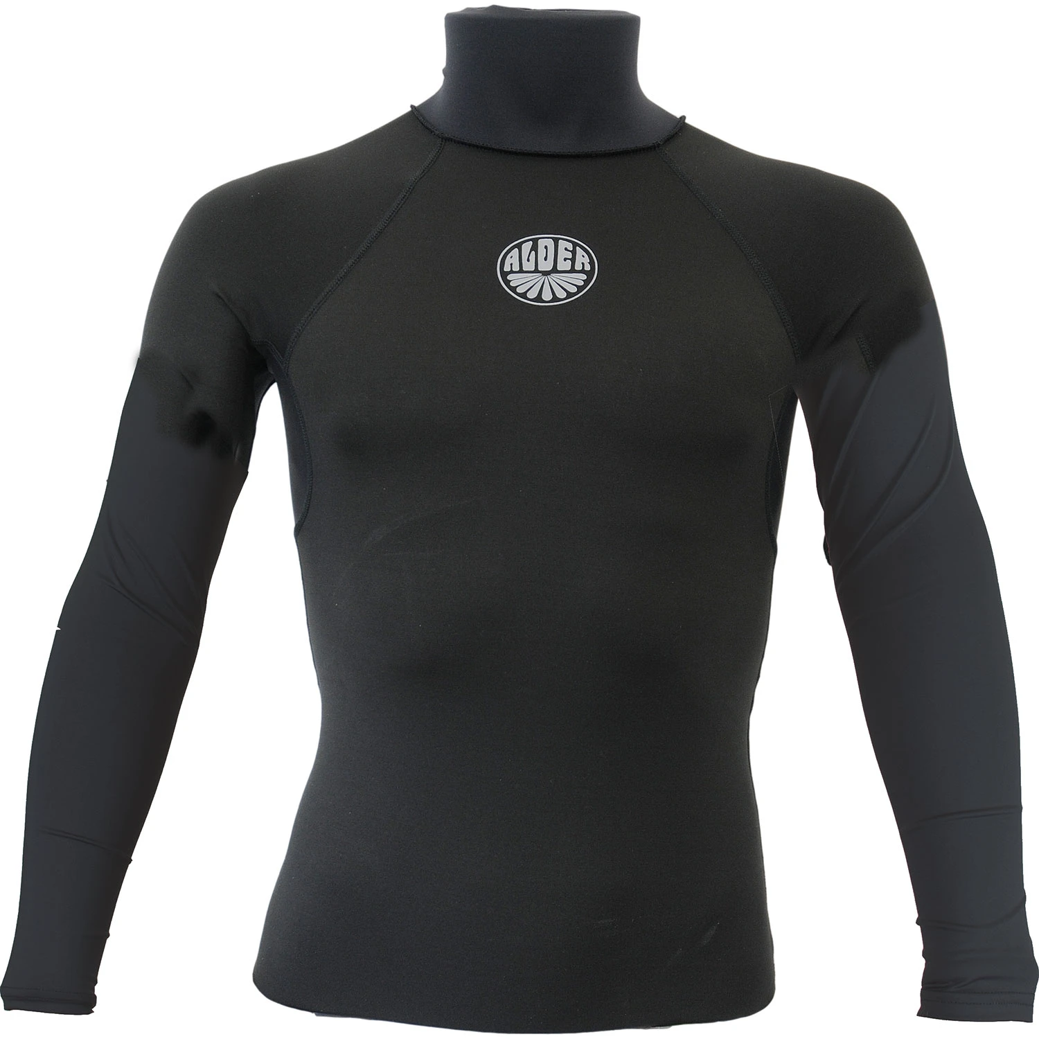 Alder SPIRIT Long Sleeve Polypro Thermal Rash Vest - Black 3 Alder SPIRIT Long Sleeve Polypro Thermal Rash Vest - Black