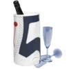 Sailcloth Wine Cooler - Navy 2 Sailcloth Wine Cooler - Navy -Optimal Water Sports Sailcloth Wine Cooler 392161 Navy