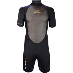 Sola Fusion 3/2mm Shorty Wetsuit - Black