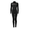 Sola Womens Star 5/3mm Back Zip Wetsuit - Black -Optimal Water Sports Sola Womens Star Backzip Wetsuit A1503 STAR BZ 54 FRONT