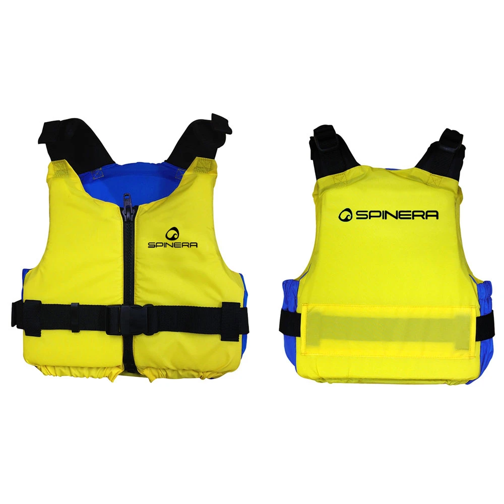 Spinera Junior Resort Buoyancy Aid - Yellow/Blue 4 Spinera Junior Resort Buoyancy Aid - Yellow/Blue - Image 2