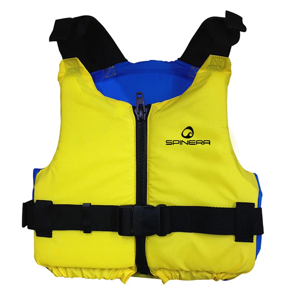Spinera Junior Resort Buoyancy Aid - Yellow/Blue 3 Spinera Junior Resort Buoyancy Aid - Yellow/Blue