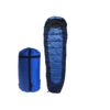 Summit Mummy Sleeping Bag - Double Layer 350gsm - Dark Blue -Optimal Water Sports Summit Mummy Sleeping Bag Blue 611029