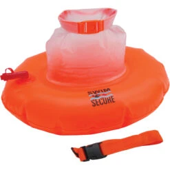 Swim Secure Open Water Swimming Tow Donut - Orange