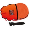 Swim Secure Open Water Swimming Tow Float Elite - Orange -Optimal Water Sports Swim Secure Tow Float Elite
