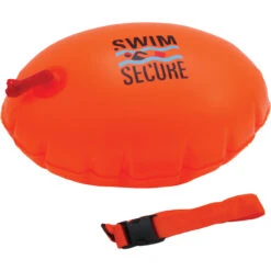 Swim Secure Open Water Swimming Tow Float Classic - Orange