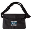 Swim Secure Waterproof Bum Bag - Black -Optimal Water Sports Swim Secure Waterproof Bumbag Black