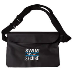 Swim Secure Waterproof Bum Bag - Black