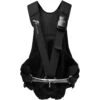 Zhik T5 Trapeze Harness - Black -Optimal Water Sports T5 Harness Front HiRes